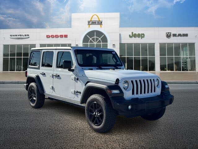 2023 Jeep Wrangler Sport S 4-Door 4WD
