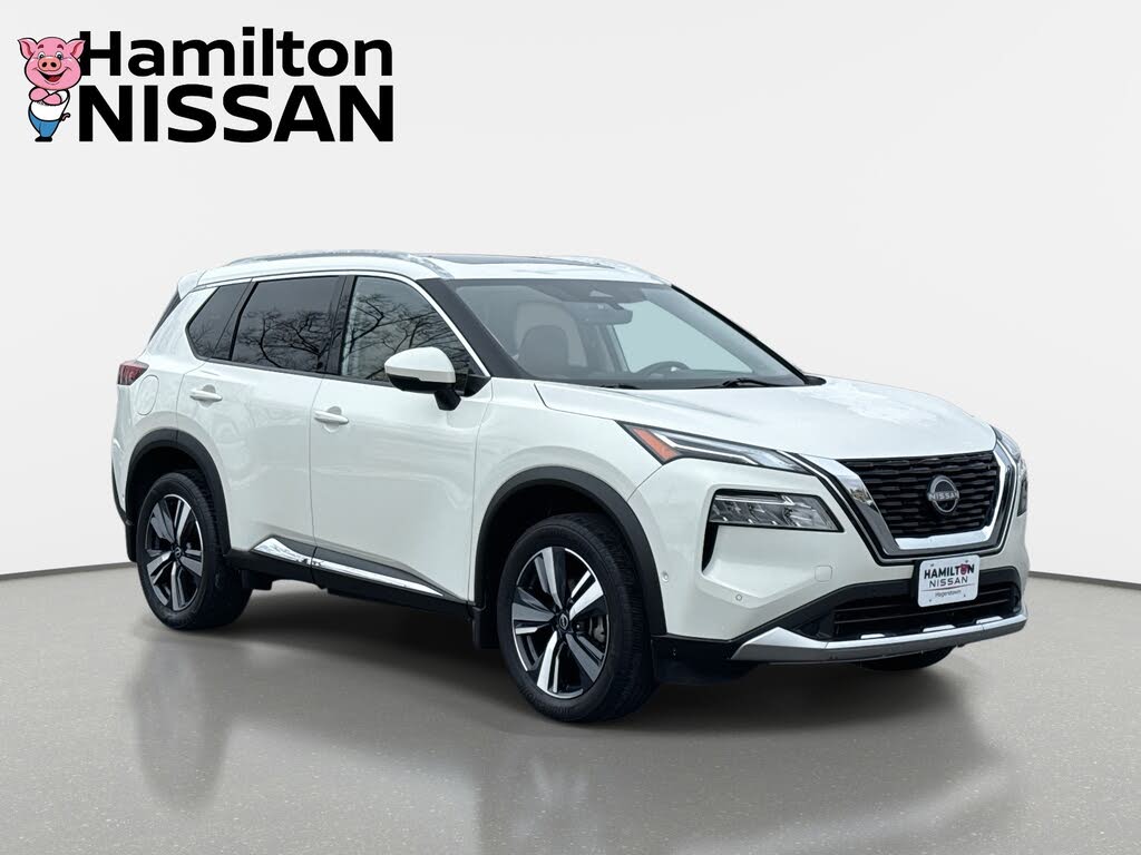 2023 Nissan Rogue Platinum AWD