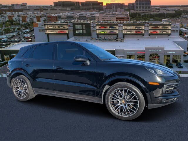 2023 Porsche Cayenne AWD