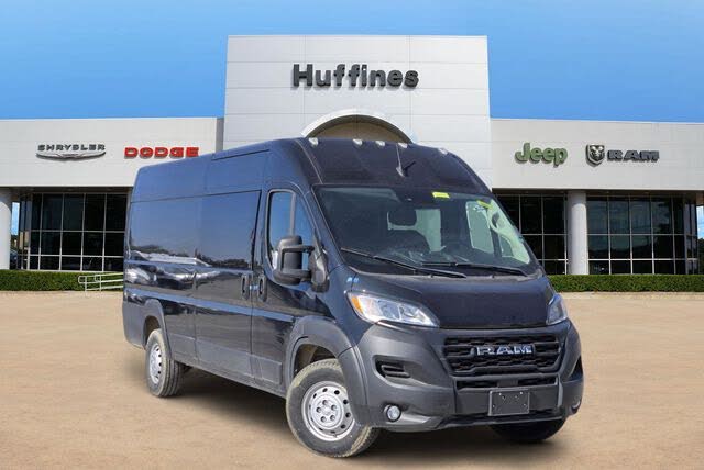 2023 RAM ProMaster 3500 159 High Roof Extended Cargo Van FWD