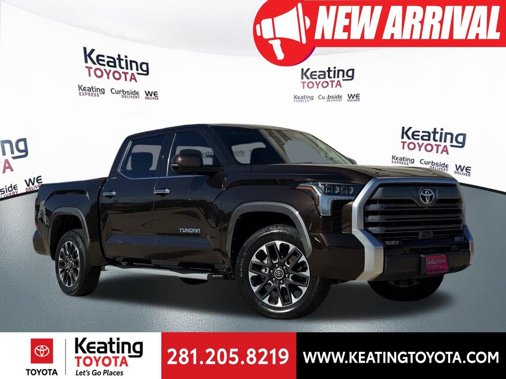 2023 Toyota Tundra Limited CrewMax Cab 4WD