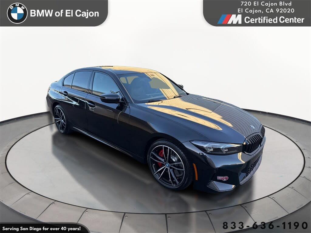 2024 BMW 3 Series 330e Hybrid Plug-in RWD