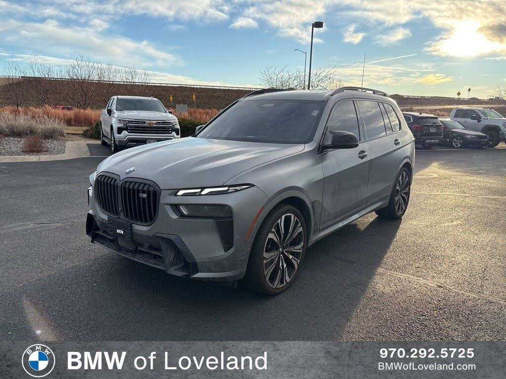 2024 BMW X7 M60i AWD