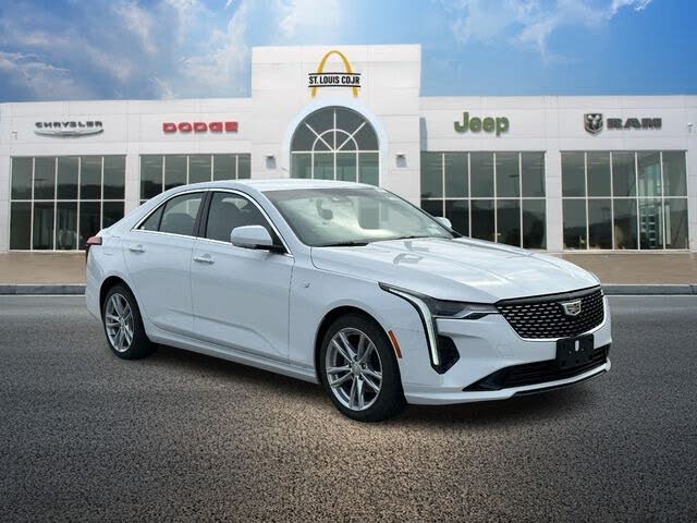 2024 Cadillac CT4 Luxury RWD