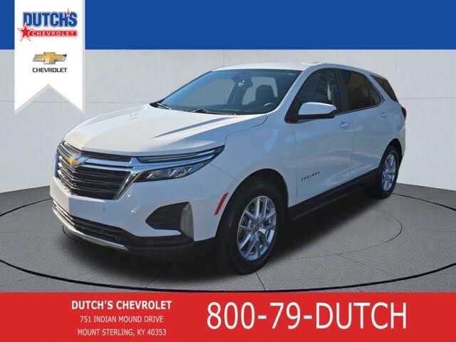 2024 Chevrolet Equinox LT FWD with 1LT