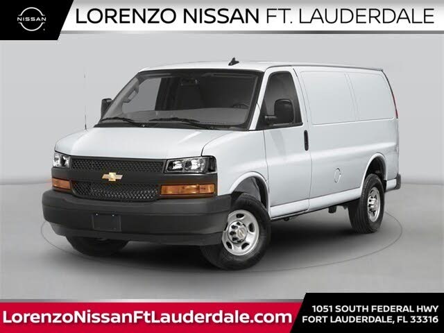 2024 Chevrolet Express Cargo 2500 RWD