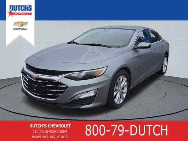 2024 Chevrolet Malibu LT with 1LT FWD