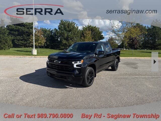2024 Chevrolet Silverado 1500 RST Crew Cab 4WD