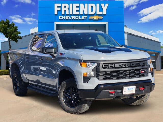 2024 Chevrolet Silverado 1500 Custom Trail Boss Crew Cab 4WD