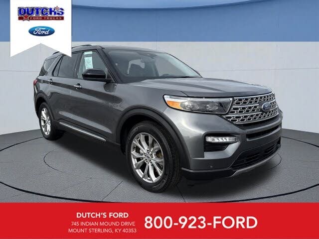 2024 Ford Explorer Limited RWD