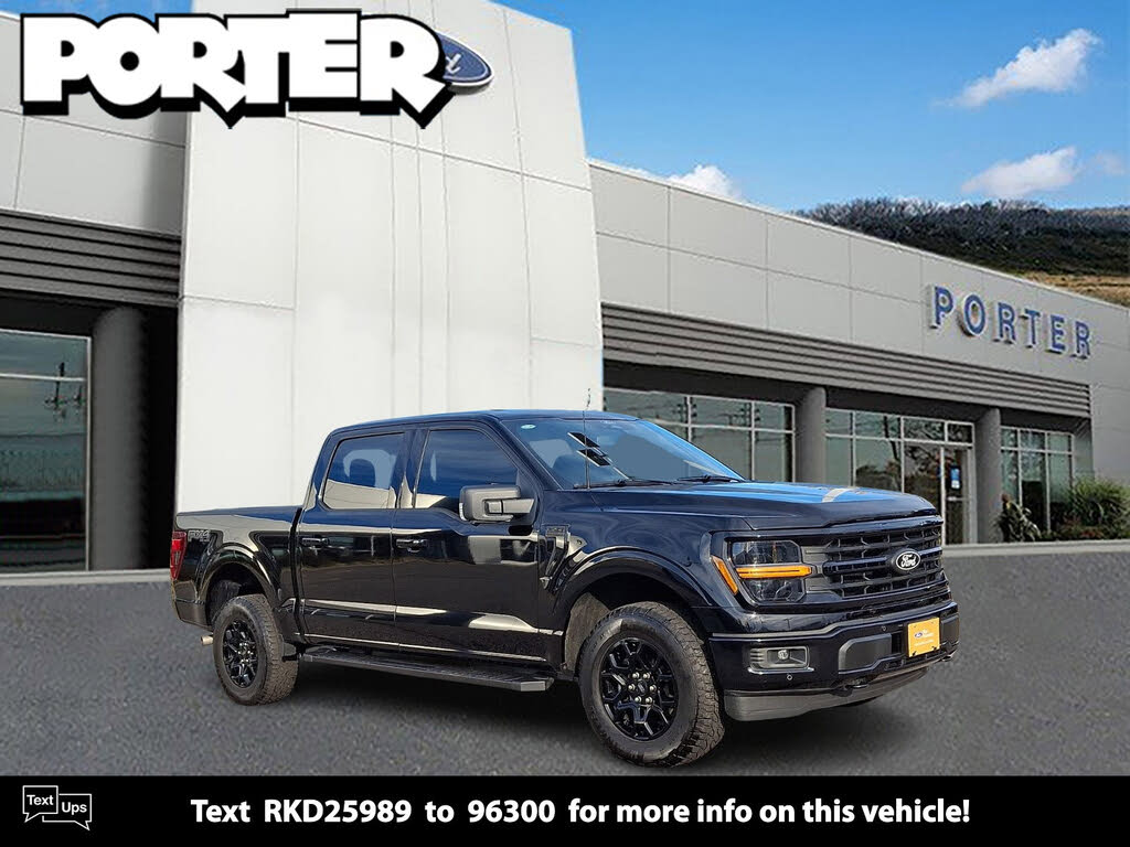 2024 Ford F-150 XLT SuperCrew 4WD