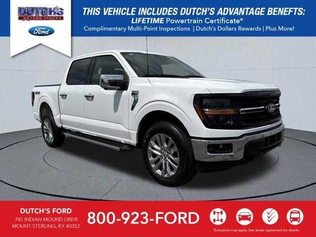 2024 Ford F-150 XLT SuperCrew 4WD