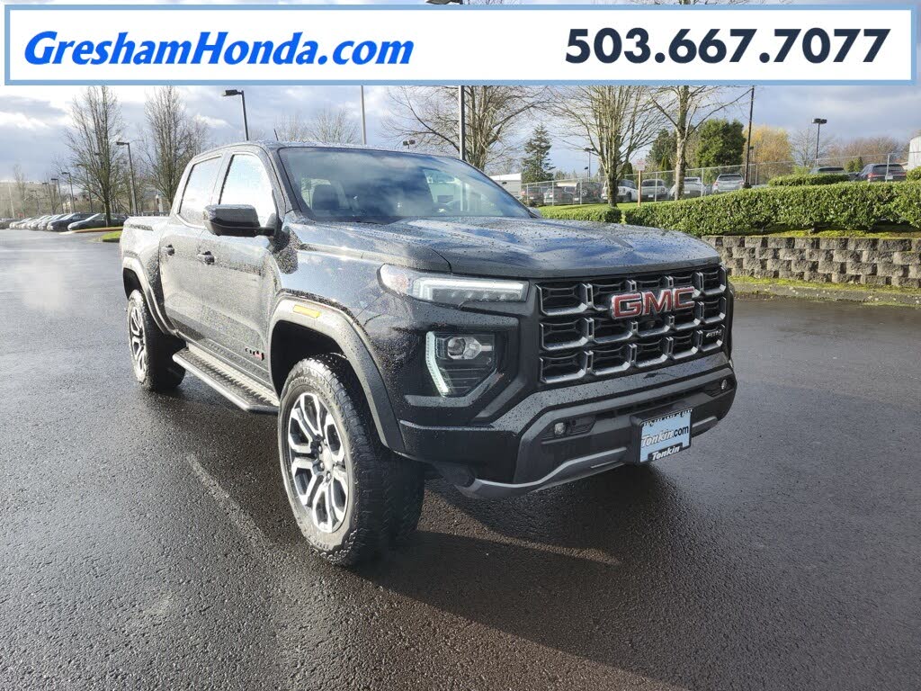 2024 GMC Canyon AT4 Crew Cab 4WD