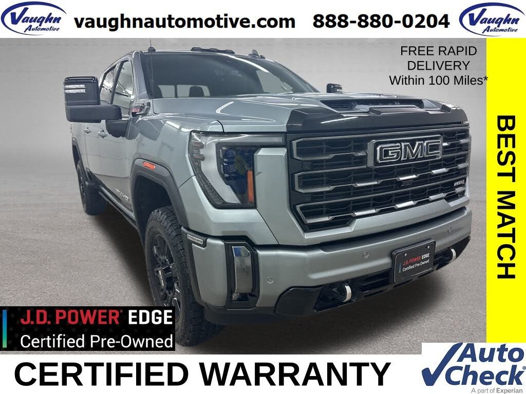 2024 GMC Sierra 2500HD AT4 Crew Cab 4WD