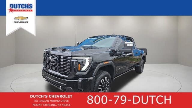 2024 GMC Sierra 2500HD Denali Ultimate Crew Cab 4WD