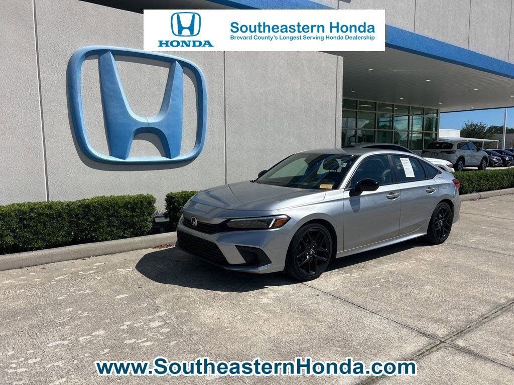 2024 Honda Civic Sport FWD