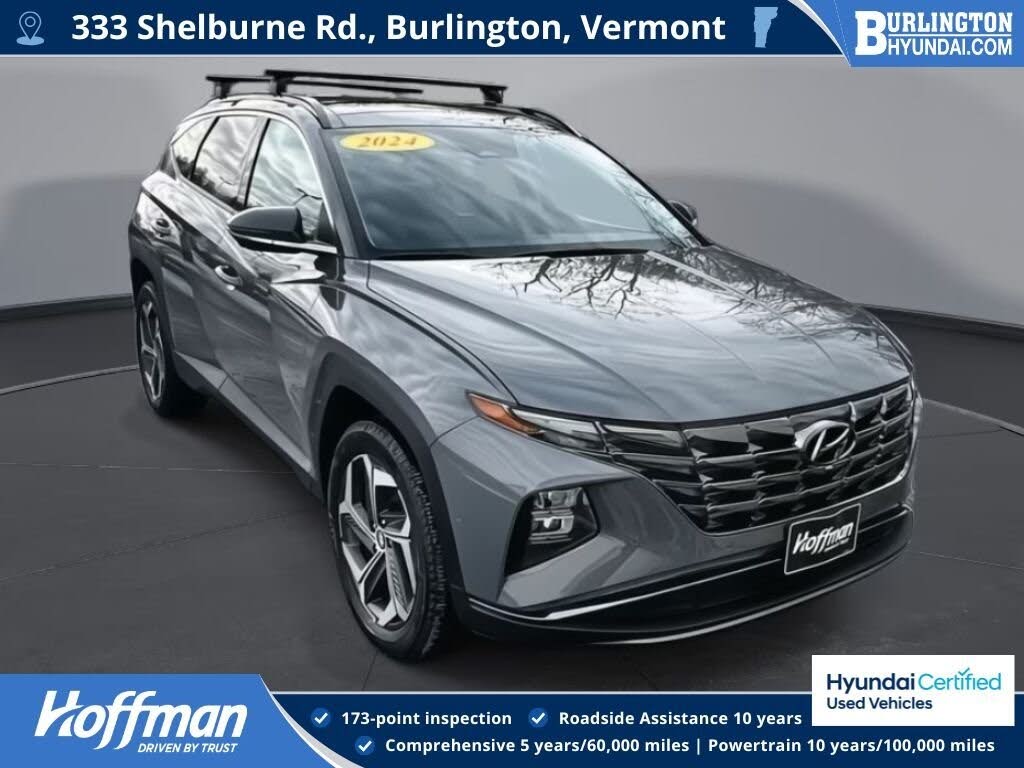 2024 Hyundai Tucson Limited AWD
