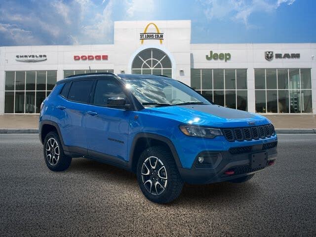 2024 Jeep Compass Trailhawk 4WD