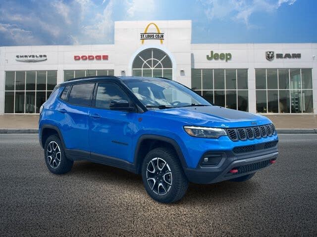 2024 Jeep Compass Trailhawk 4WD