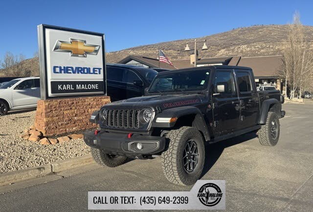 2024 Jeep Gladiator Rubicon Crew Cab 4WD