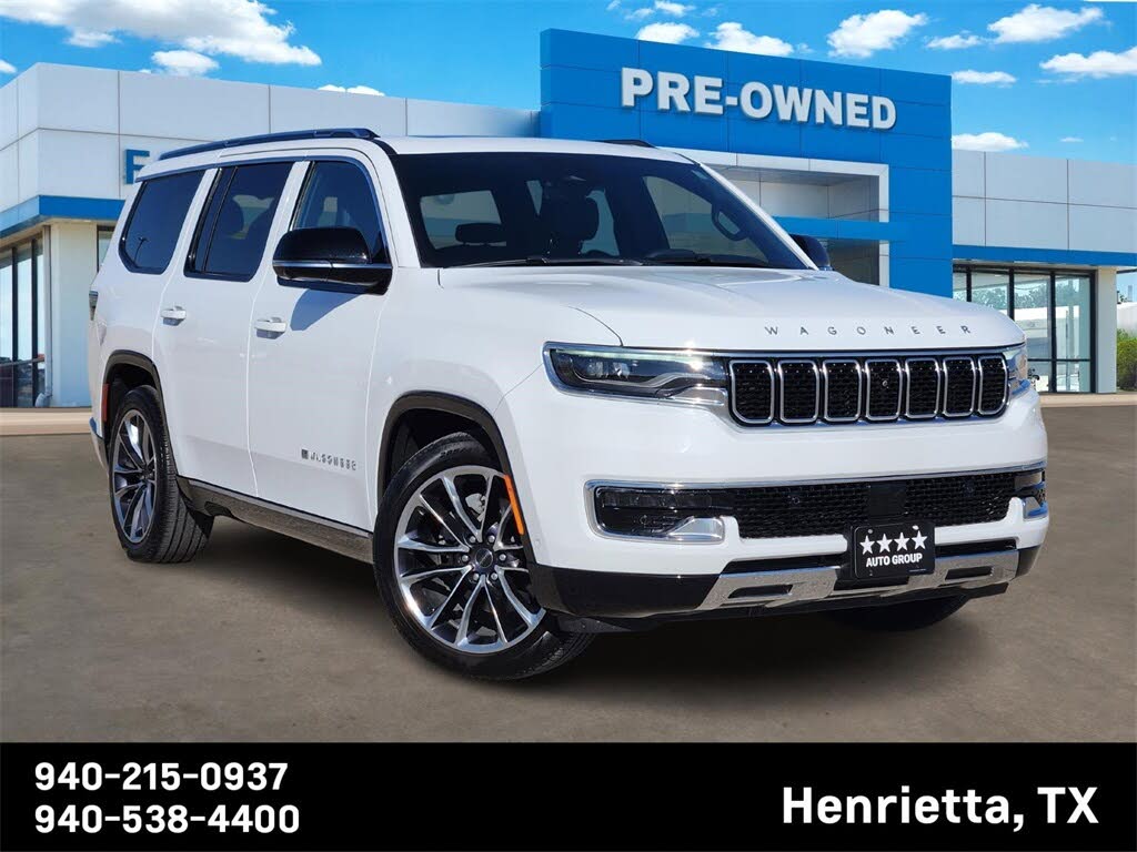 2024 Jeep Wagoneer Series III 4WD