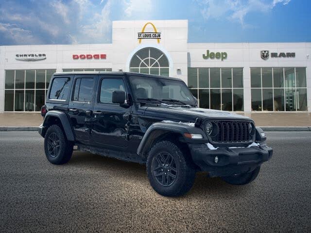 2024 Jeep Wrangler Sport S 4-Door 4WD