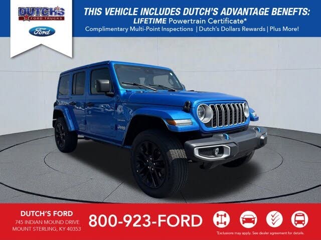 2024 Jeep Wrangler 4xe Sahara 4WD