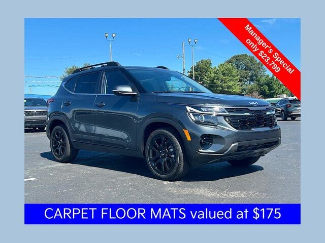 2024 Kia Seltos X-Line AWD