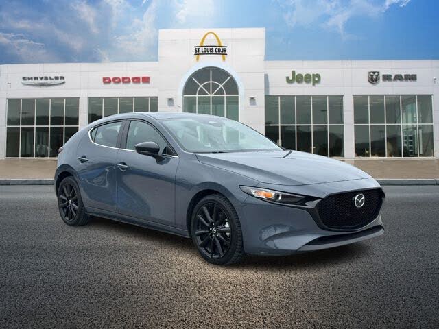 2024 Mazda MAZDA3 2.5 S Carbon Edition Hatchback AWD