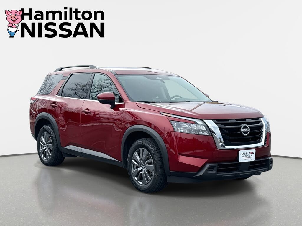 2024 Nissan Pathfinder SV 4WD