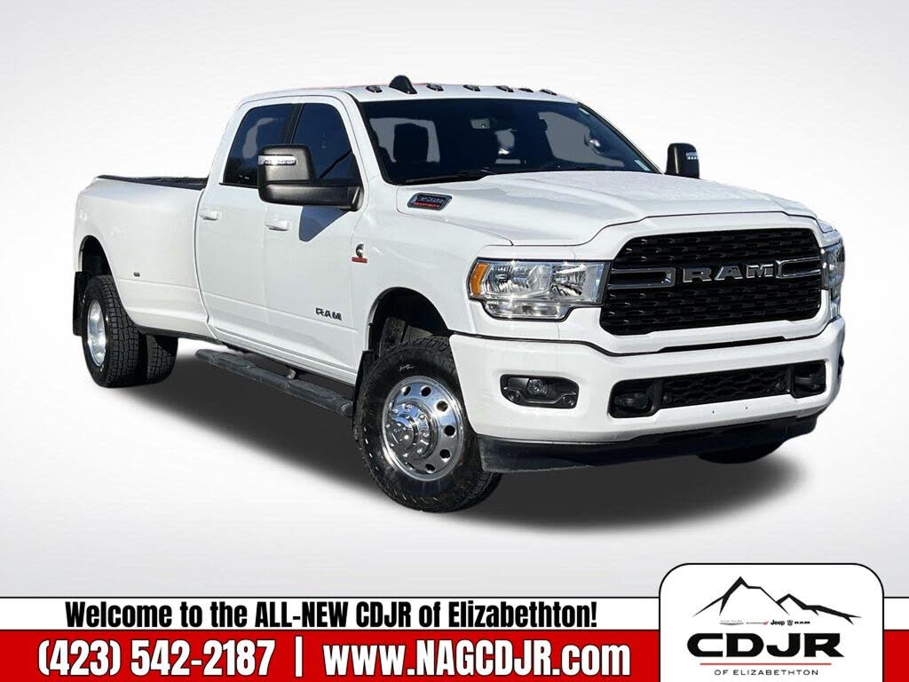 2024 RAM 3500 Big Horn Crew Cab LB DRW 4WD