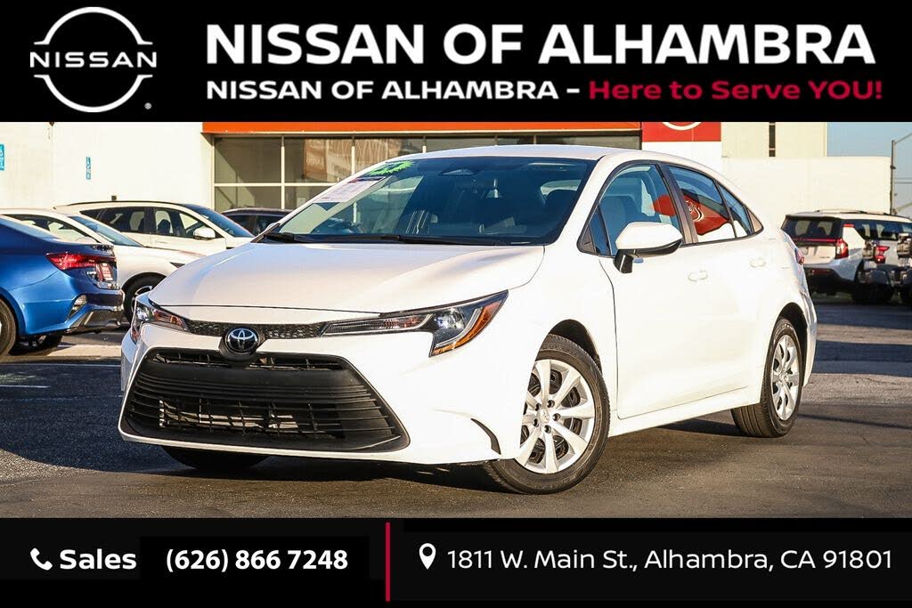 2024 Toyota Corolla LE FWD