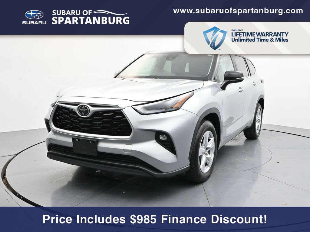 2024 Toyota Highlander LE FWD