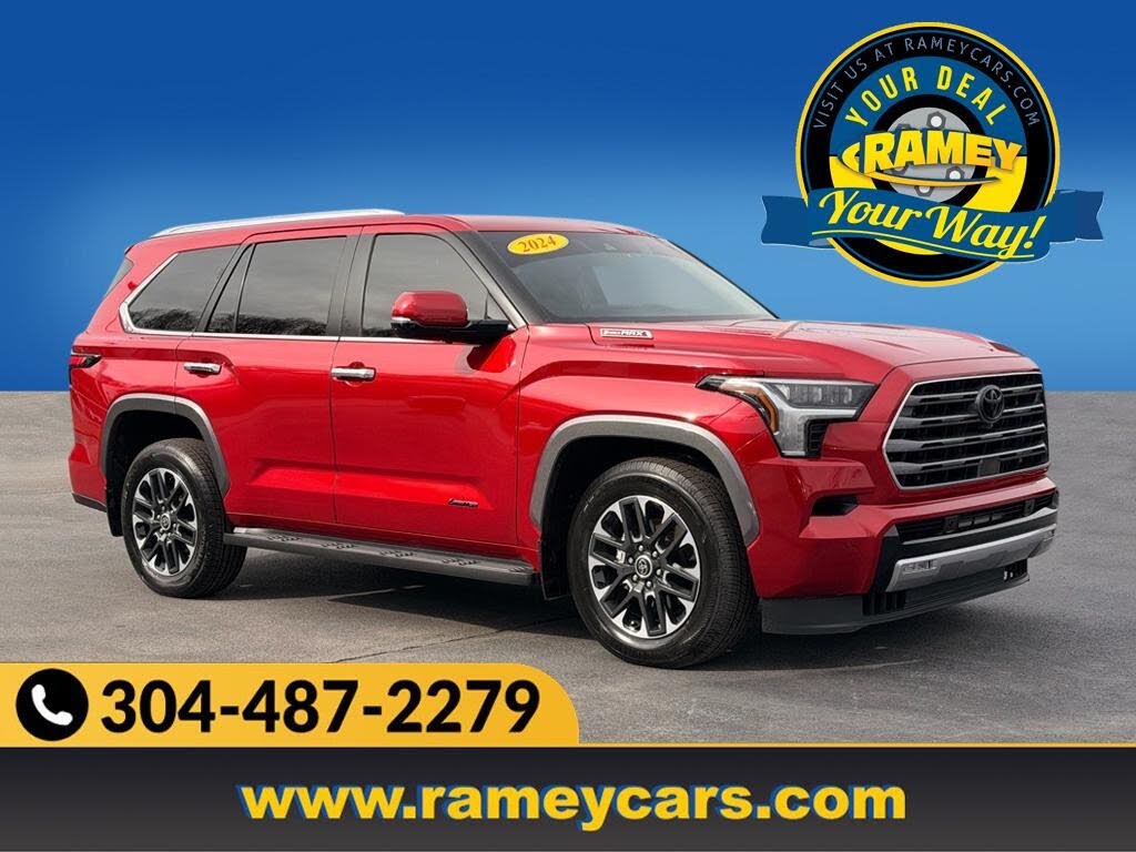 2024 Toyota Sequoia Limited 4WD