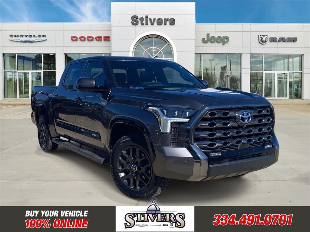 2024 Toyota Tundra Hybrid Platinum HV CrewMax Cab 4WD