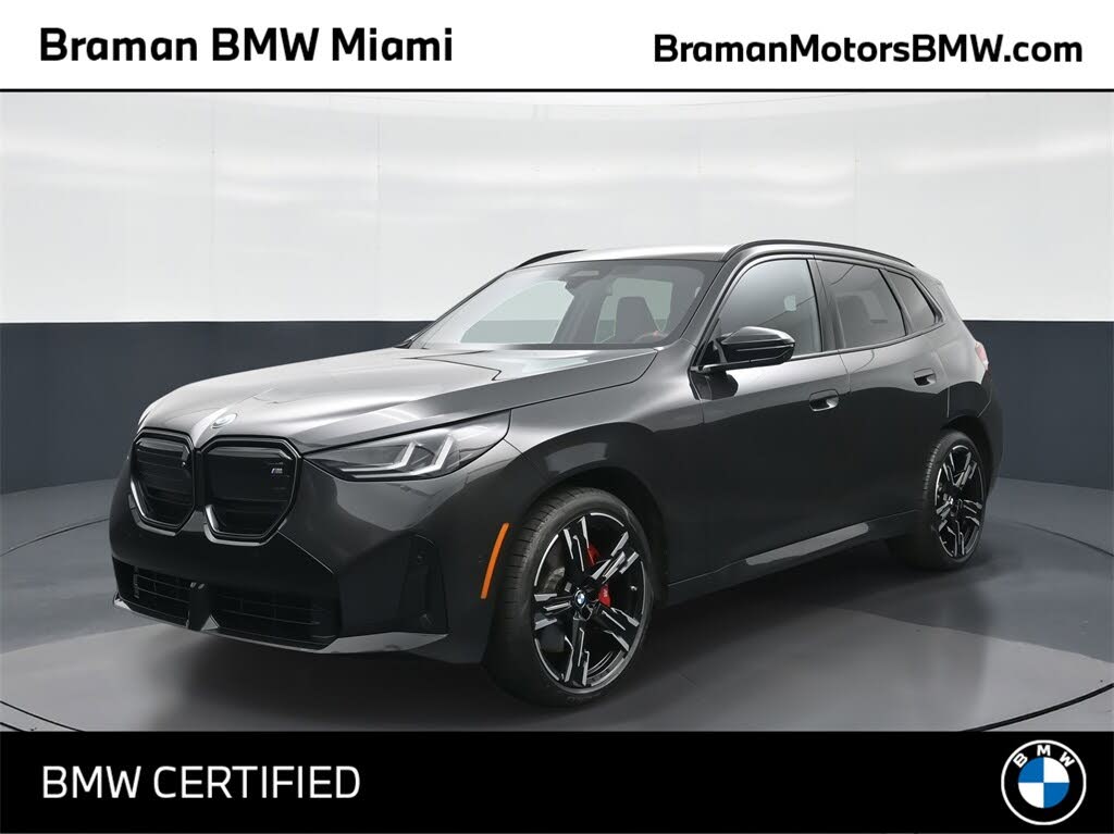 2025 BMW X3 M50 xDrive