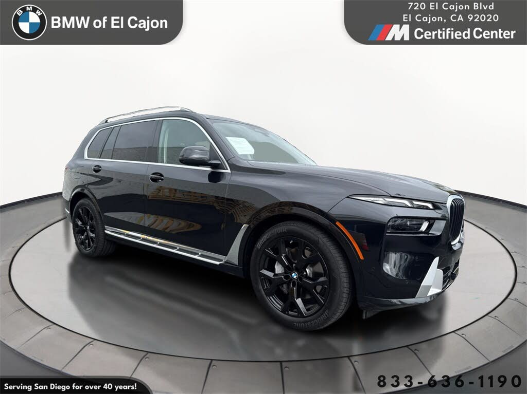 2025 BMW X7 xDrive40i AWD