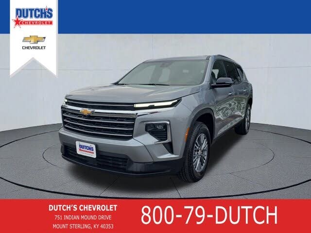 2025 Chevrolet Traverse LT AWD