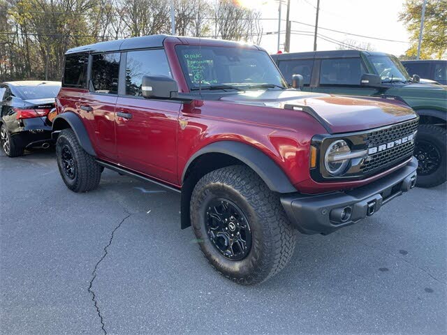 2025 Ford Bronco Badlands 4-Door 4WD