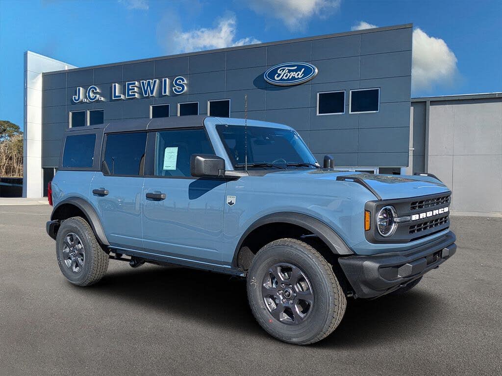 2025 Ford Bronco Big Bend 4-Door 4WD