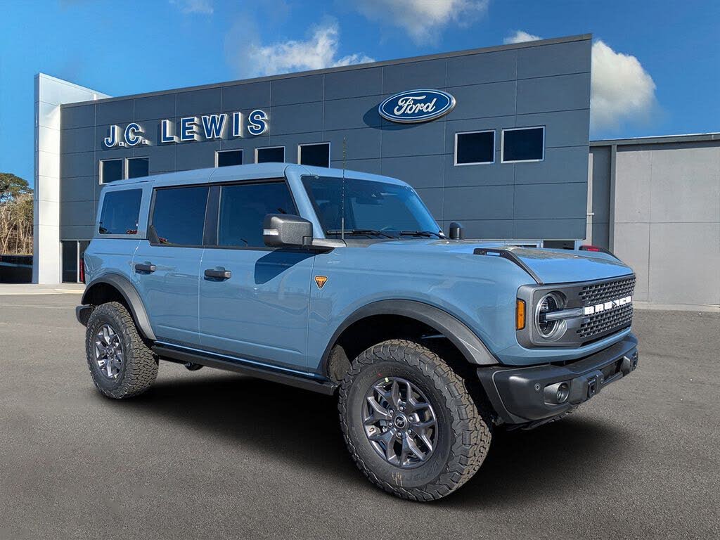 2025 Ford Bronco Badlands 4-Door 4WD