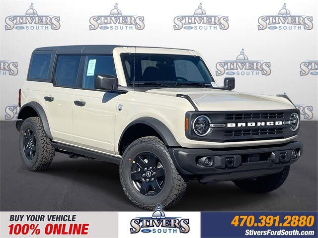 2025 Ford Bronco Big Bend 4-Door 4WD