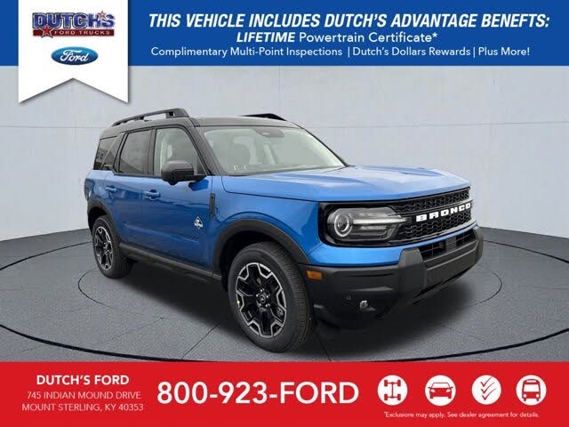 2025 Ford Bronco Sport Outer Banks AWD