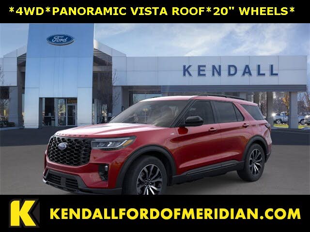 2025 Ford Explorer ST-Line AWD