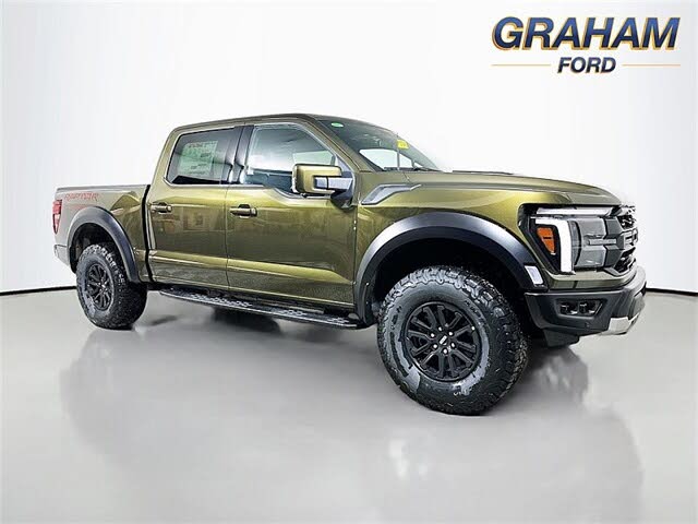 2025 Ford F-150 Raptor SuperCrew 4WD