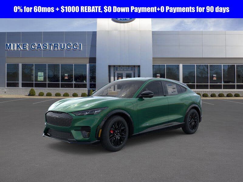 2025 Ford Mustang Mach-E Premium AWD