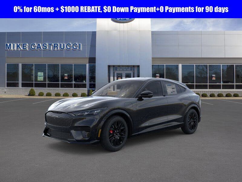 2025 Ford Mustang Mach-E Premium AWD