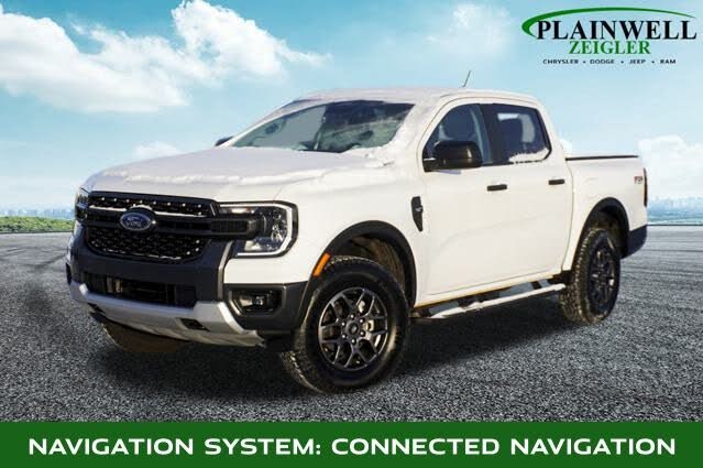 2025 Ford Ranger XLT SuperCrew 4WD