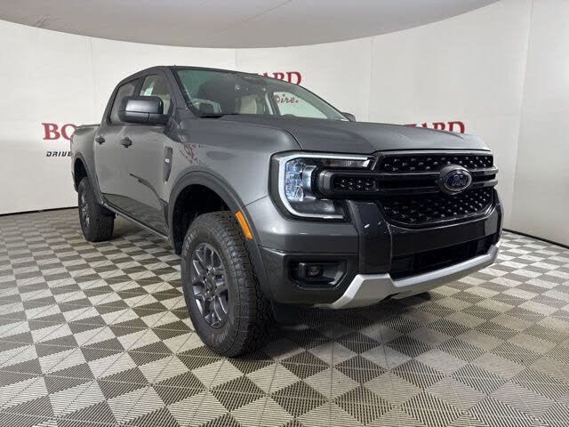 2025 Ford Ranger XLT SuperCrew 4WD