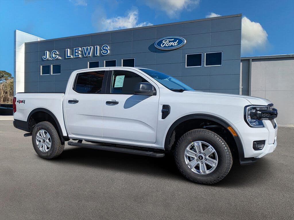 2025 Ford Ranger XL SuperCrew 4WD